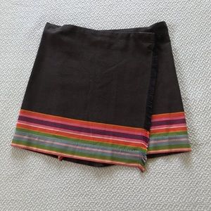 100% cotton wrap skirt
